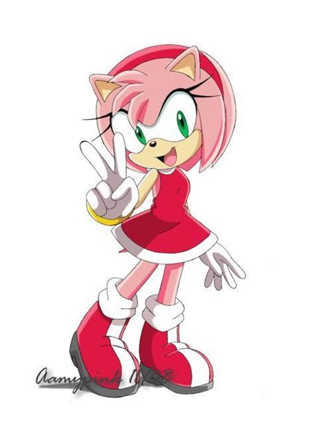 sonic and amy amy rose fanpop