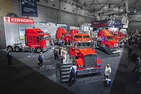 Paccar At Brisbane Truck Show Expo Centric