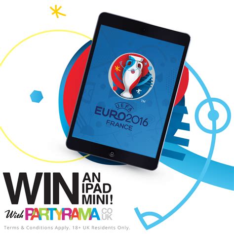 Win an iPad Mini in our EURO 2016 Competition! | Partyrama Blog