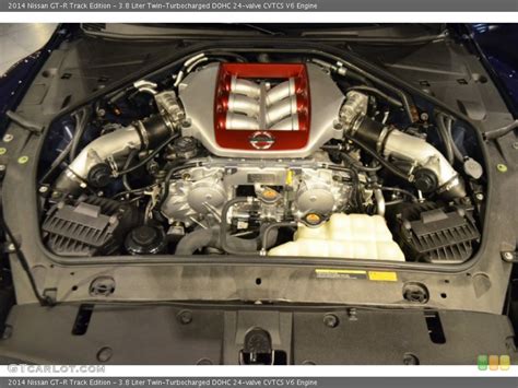 38 Liter Twin Turbocharged Dohc 24 Valve Cvtcs V6 Engine For The 2014