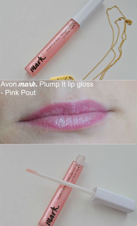 Avon Mark Plump It Lip Gloss Pink Pout Beauty By Miss L Lip