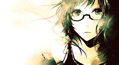 Wallpaper Id 1400943 Women With Glasses 1080p Anime Vocaloid
