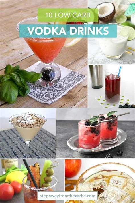 The body can not sense how much carbs or blood sugar is coming with your food — even you don't know how much you end up eating, do you? 10 Low Carb Vodka Drinks in 2020 | Vodka drinks low calorie, Sugar free drinks, Low sugar ...