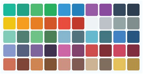 Flat Palette For Inkscape Blog Aflasio