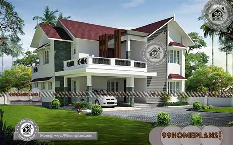New House Design Ideas With Home Exterior Design 250 Modern Plans