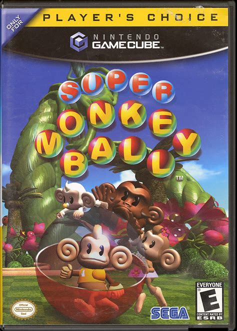 Super Monkey Ball Gamecube