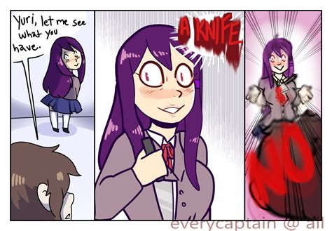 Yuri The Knife Wife A Knife No Nonbinary