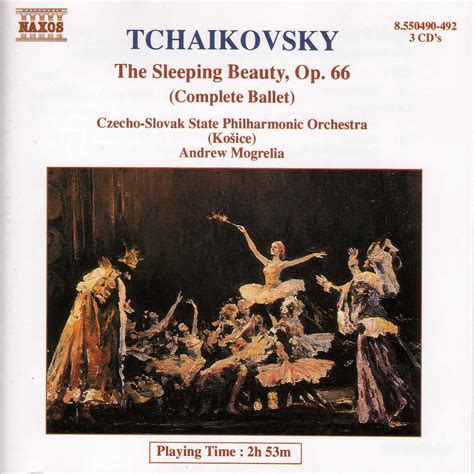 Tchaikovsky Sleeping Beauty The Complete Ballet Cd Opus3a