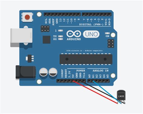 Cara Mengakses Dan Pemrograman Sensor Suhu Ds18b20 Menggunakan Arduino Images