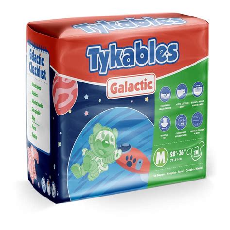 Tykables Galactic Adult Diapers ⋆ Abdl Company