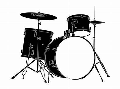 Drum Drums Clipart Kit Bass Transparent Vector