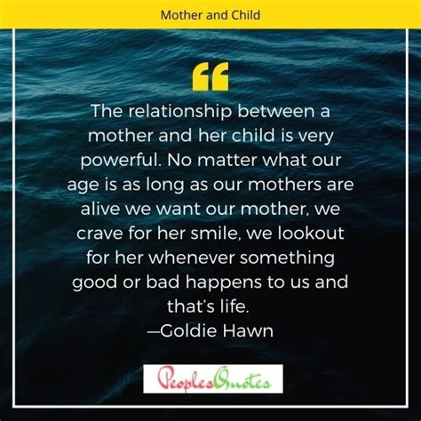 The Bond Between Mother And Child Quotes With Images Peoplesquotes
