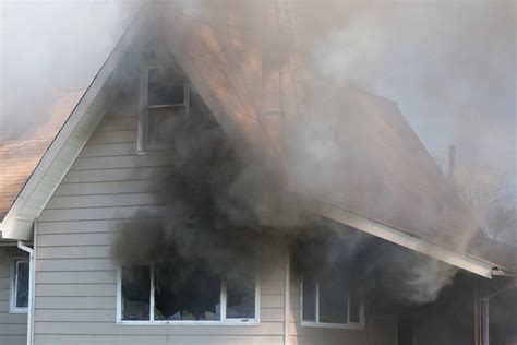 Smoke Damaged Home Recoveron Services