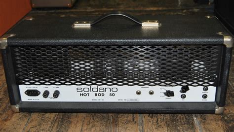 No pedals between guitar and the amp. Soldano Hot Rod 50 d'occasion - Soldano