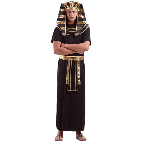 Boo Inc Egyptian Pharaoh Ancient King Tut Style Men S Fancy Dress Costume For Adult M