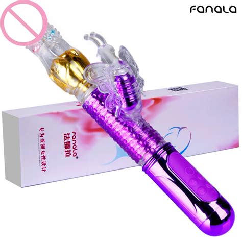 buy fanala usb rechargeable vibrators for women clitoral g spot dildo vibrator