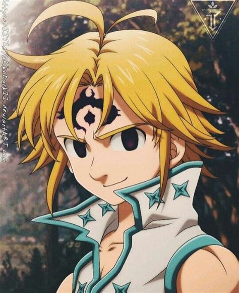 Pin De Axel Em Nanatsu No Taizai Meliodas Nanatsu Meliodas Nanatsu