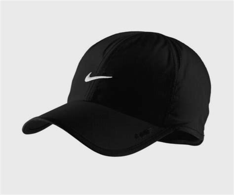 Nike Adult Unisex Dri Fit Featherlight Golftennis Hat Black Ci2662 010