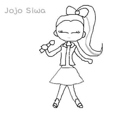 Dress up in fashion bows & makeup. Jojo Siwa Worksheets : Faux Concert Ticket For Fun Jojo ...