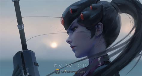 Widowmaker Overwatch By Wlop Hd Games 4k Wallpapers Images