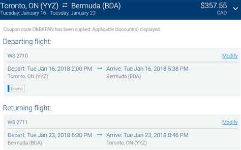 Toronto to Bermuda - $357 CAD roundtrip including taxes | Non-stop ...
