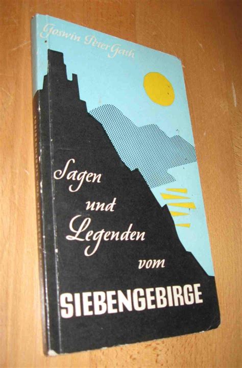 Sagen Und Legenden Vom Siebengebirge By Gath Goswin Peter