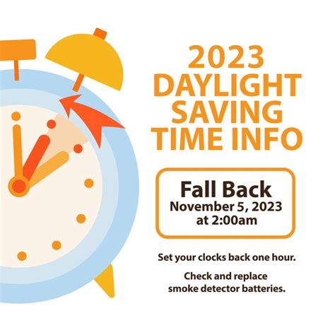 daylight saving time ends this sunday november 5 remember to turn your clocks back 1 hour wqcs