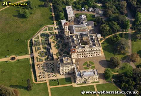 Osborne House Isle Of Wight England Uk Aerial Photograph Aerial