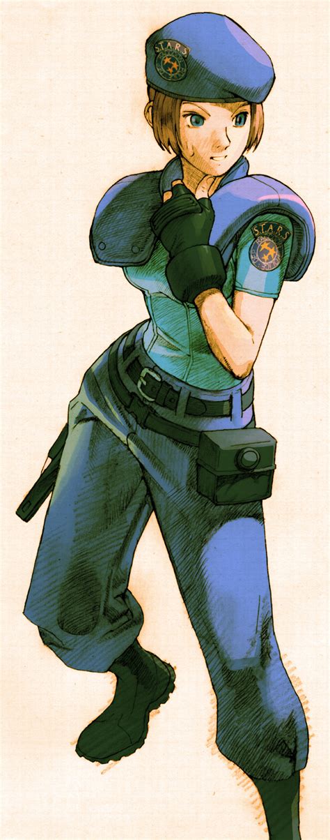 Jill Valentine Resident Evil And More Drawn By Bengus Danbooru