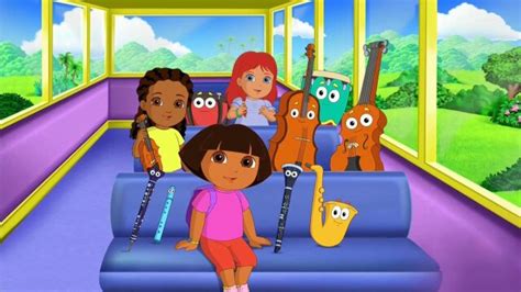 Watch Dora The Explorer Let S Go To Music School S8 E17 TV Shows