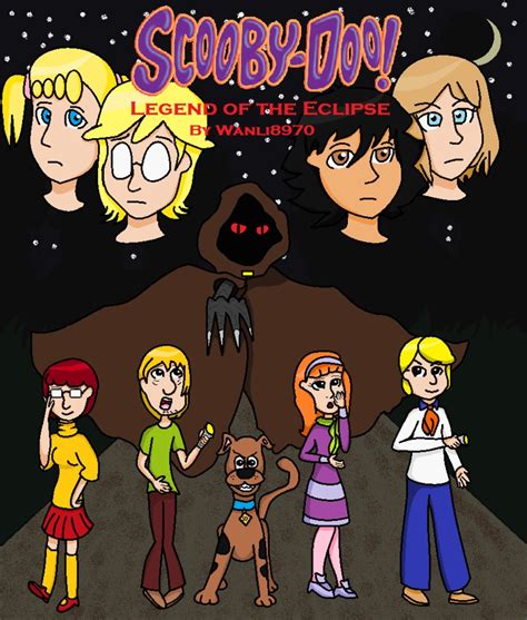 Scooby Doo Crossover Cover Picture For Wanli By Pokepikapower On Deviantart