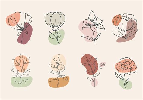 Aesthetic Line Vector Art Icons And Graphics For Free Download