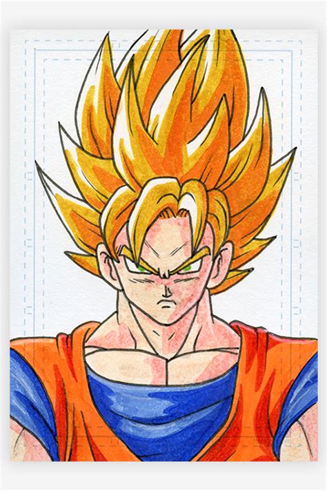 Goku Ss By Sam Mayle Hero Complex Gallery
