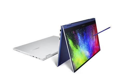 Samsung Launches Galaxy Book Flex And Ion With Qled Display Wireless