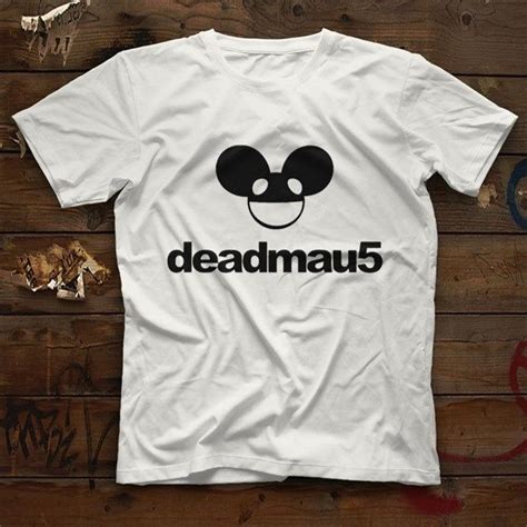 Deadmau5 White Unisex T Shirt Tees Shirts Deadmau5 Shirt Tshirt