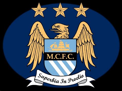 Manchester City Logo Wallpapers Wallpaper Cave