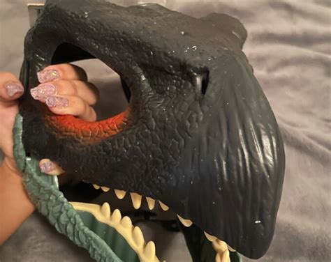 Therizinosaurus Dino Mask Furry Etsy