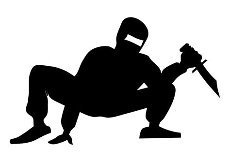 1000 x 1000 gif pixel. Kleurplaat Ninja. Gratis kleurplaten om te printen - afb 26205.