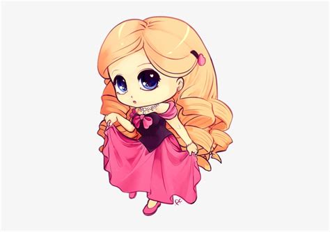 Chibi Princess Colored By Ayayume D5q0cjt Princess Colour Drawing