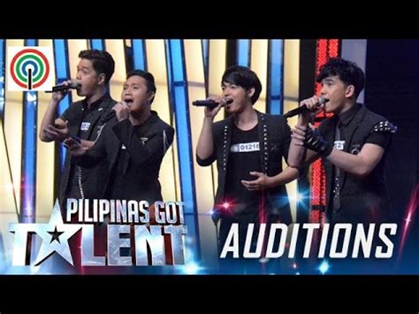 Pilipinas Got Talent Season Auditions Voice Male Male Singing