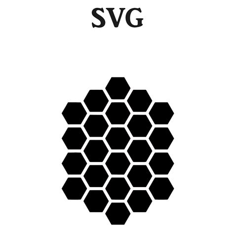 Svg Files For Cricut Temp Honeycomb All Design Filing Art Images