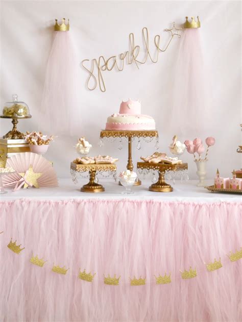 Princess Birthday Party Ideas Photo 2 Of 27 Princess Theme Birthday