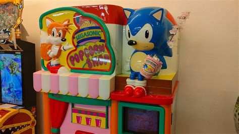 Sega Sonic Popcorn Shop Youtube