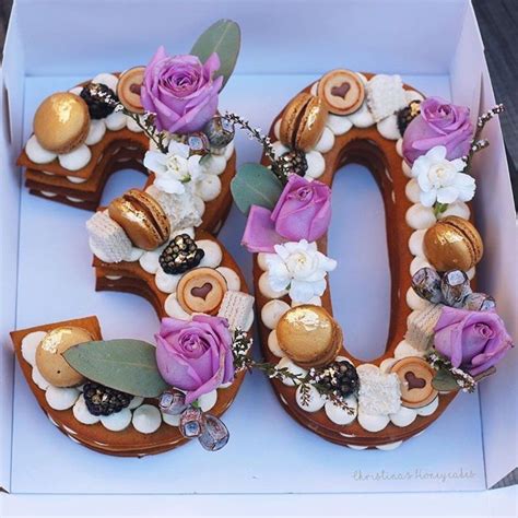 This is the cake even fruit cake haters will love. Beautiful Number Cake Designs in 2020 | Number cakes, Cake ...