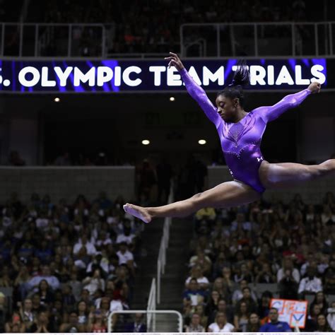 Womens Gymnastics 2016 Olympic Trials Sunday Live Results And