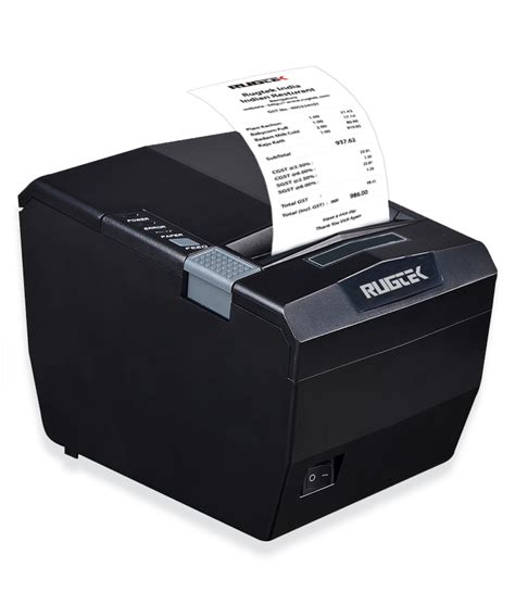 Cheap and excellent quality commercial printing equipment for sale online. RUGTEK RP-327-80 Thermal Receipt Printer