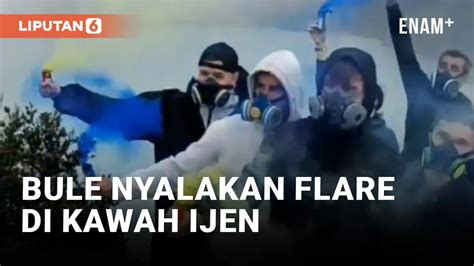 Video Kawah Ijen Hari Ini Video Terbaru Terkini Liputan