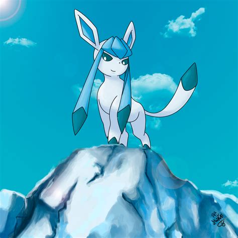 Glaceon By Manuxd On Deviantart