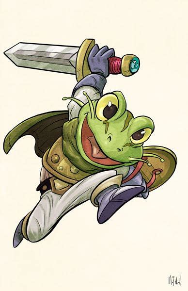 Chrono Trigger Frog By Matthewart On Deviantart