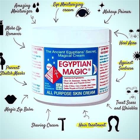 egyptian magic all purpose skin cream 2 oz beautyspot malaysia s health and beauty online store
